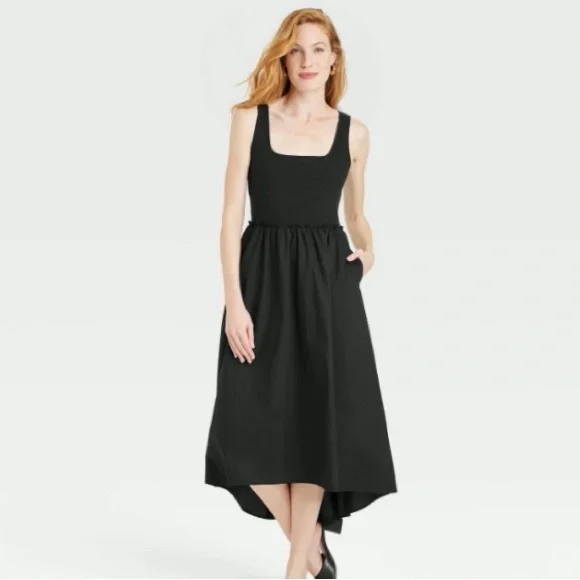 knee length dresses for ladies Ballerina Bustier Midi Dress